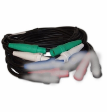 Lex #2 SC Cam Feeder Cable 2 Wired Banded|50ft