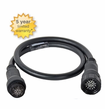 Lex 20 Amp 6 Circuit LSC 19 Pin EverGrip Molded Multi Cable Ext 50ft