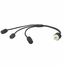 Lex 20 Amp Three Phase Three Fer L21-20P to (3) 5-20C Edison