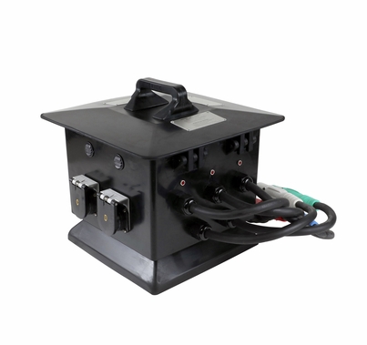 Lex 200 Amp 3 Phase Pagoda w/ Tail to LSC19 Receptacles