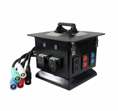 Lex 200 Amp Pagoda w/ Tail to LSC19 Receptacles