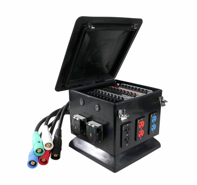 Lex 200 Amp Pagoda w/ Tail to LSC19 Receptacles