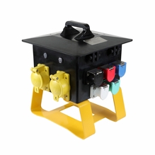 Lex 200 Amp Terrapin Station II to 50A Locking Receptacles