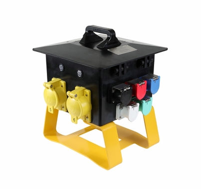 Lex 200 Amp Terrapin Station II to 50A Locking Receptacles