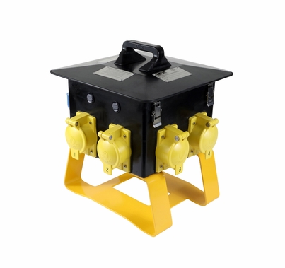 Lex 200 Amp Terrapin Station II to 50A Locking Receptacles