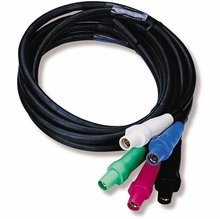 Lex 200A 2/0 Electrical Tie In Set 5 Wire Bare End to Cam 10ft