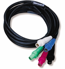 Lex 200A 2/0 Electrical Tie In Set 5 Wire Bare End to Cam 10ft