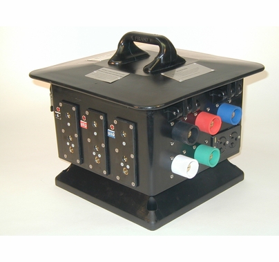 Lex 200A 3 Phase / 6 100A Bates Distro Box