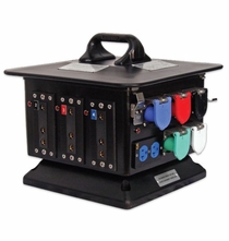 Lex 200A 3 Phase / 6 100A Bates Distro Box