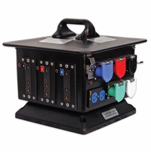 Lex 200A 3 Phase / 6 100A Bates Distro Box