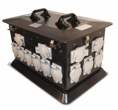 Lex 200A 3 Phase Power Station to NEMA TT-30 RV Receptacles