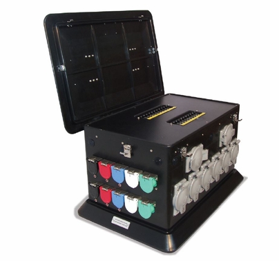 Lex 200A 3 Phase Power Station to NEMA TT-30 RV Receptacles