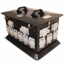 Lex 200A 3 Phase Power Station to NEMA TT-30 RV Receptacles