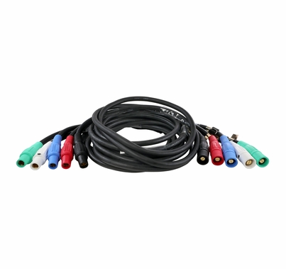 Lex 200A (5) Wire Cam Feeder Cable Set 2/0|50ft