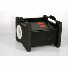 Lex 20A DogHouse to Duplex Feed Thru L21-20 to NEMA 5-20