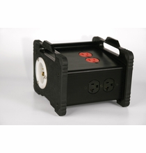 Lex 20A DogHouse to Duplex Feed Thru L21-20 to NEMA 5-20