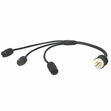 Lex 20A Three-Fer 3 Phase L21-20P to (3) L5-20C