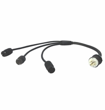 Lex 20A Three-Fer 3 Phase L21-20P to (3) L5-20C