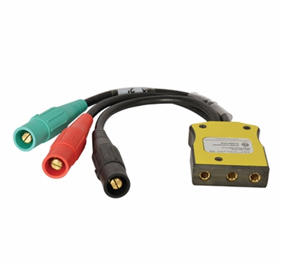 Lex 220V Snake Bite 100A Female Stage Pin to Male Cam #2