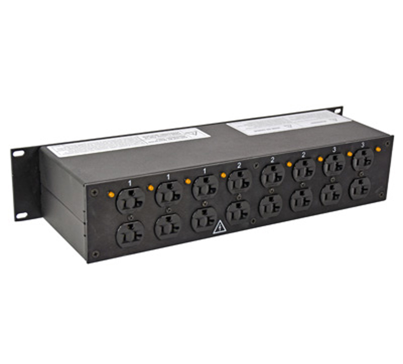 Lex 30 Amp 2RU Rack Mount Power Distro L530 to Duplex