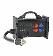 Bento Enclosure, 30 Amp 3Ø L21-30 Panel Mount Inlet