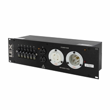 Lex 3RU Rack Mount Power Distro L14-30 In/Thru to Duplexes