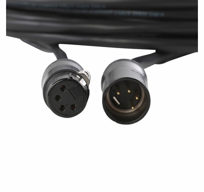 Lex 4 Pin Data Cable XLR Extension | 5ft
