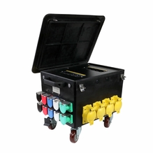 Lex 400 Amp Power Station Cam to California Style 50A Locking Receptacles