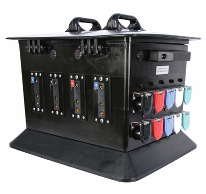 Lex 400A 3 Phase Motion Picture Box Stage Pin Feed Thru