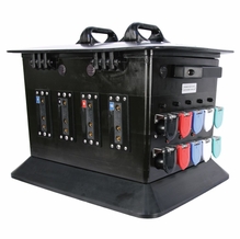 Lex 400A 3 Phase Motion Picture Box Stage Pin Feed Thru