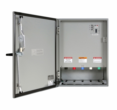 Lex 400A 3 Phase Power Input Panel Exterior Generator Hook Up 120/208