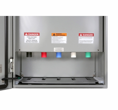 Lex 400A 3 Phase Power Input Panel Exterior Generator Hook Up 120/208