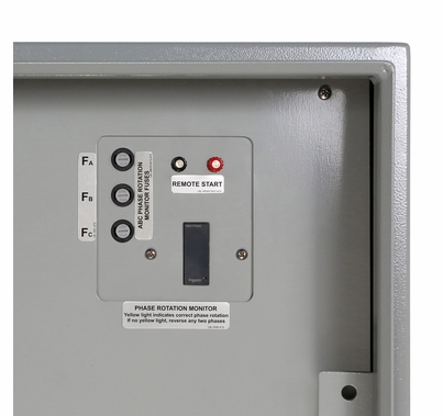 Lex 400A 3 Phase Power Input Panel Exterior Generator Hook Up 120/208
