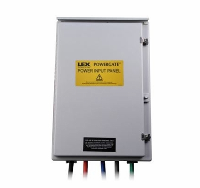 Lex 400A 3 Phase Power Input Panel Generator Hook Up