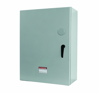 Lex 400A 3 Phase Power Input Panel Exterior Generator Hook Up 120/208
