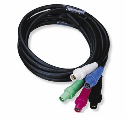 Lex 400A 4/0 Electrical Tie In Set 5 Wire Bare End to Cam 5ft