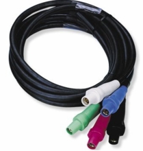 Lex 400A 4/0 Electrical Tie In Set 5 Wire Bare End to Cam 5ft