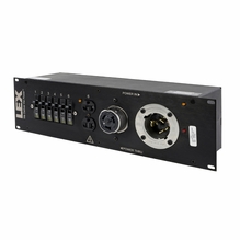 Lex 50 Amp 3RU Enclosed Rack Mount Power Distro 50A California Locking to Duplex 20A