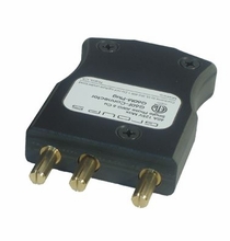 60A 120VAC Male Stage Pin Inline Plug 60 Amp G60M