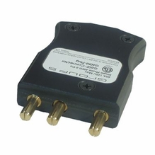 60A 120VAC Male Stage Pin Inline Plug 60 Amp G60M