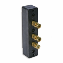 Lex 60A Female Panel Mount Stage Pin 125V - Black