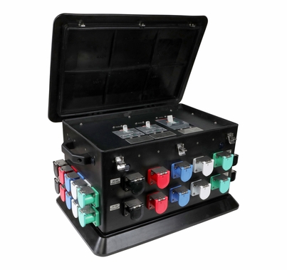 Lex 800 Amp Load Master with (3) Adjustable Output Circuits, Feed Thru