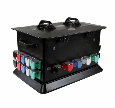 Lex 800 Amp Load Master with (3) Adjustable Output Circuits, Feed Thru