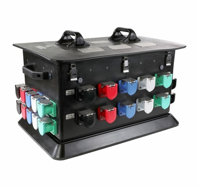 Lex 800 Amp Load Master with (3) Adjustable Output Circuits, Feed Thru