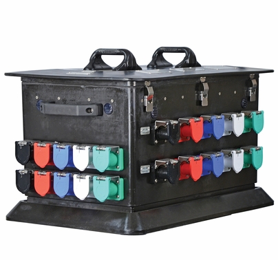 Lex 800 Amp Load Master with (4) Adjustable Output Circuits