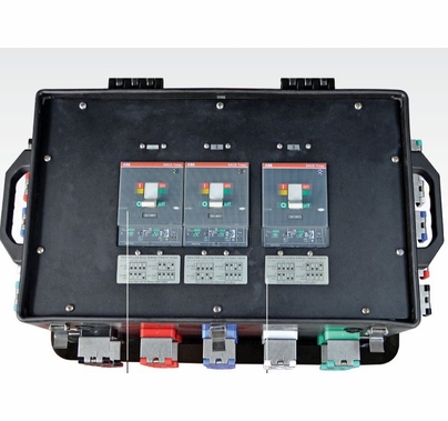 Lex 800 Amp Load Master with (4) Adjustable Output Circuits