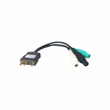 Lex Back Bite Adapter Male 100A  / 125V Stage Pin to Female Cams