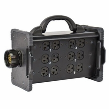 Lex Bento Box 19 Multi-Pin to 20A  Edison Breakout, Feed Thru