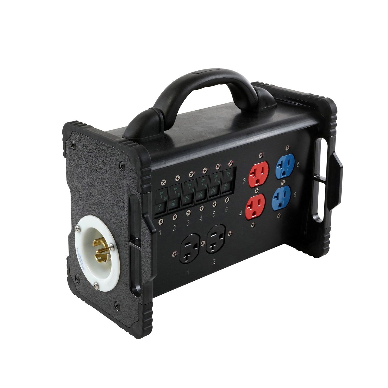 ma＊a Bento Enclosure, 30 Amp 3Ø L21-30 Panel Mount Inlet