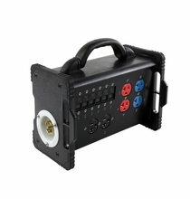 Lex Bento Box 30A 3 Phase NEMA, L21-30, Feed Thru, Twist Lock / Edison